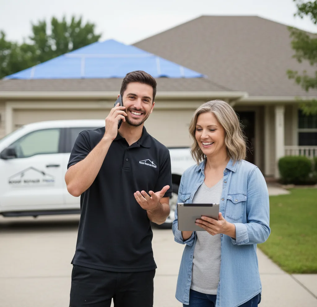 Modern Solutions Roof Repair customer support in East Greenville